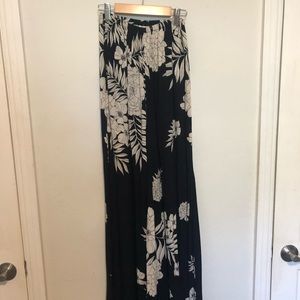 Billabong Long Wide Leg Floral Pants